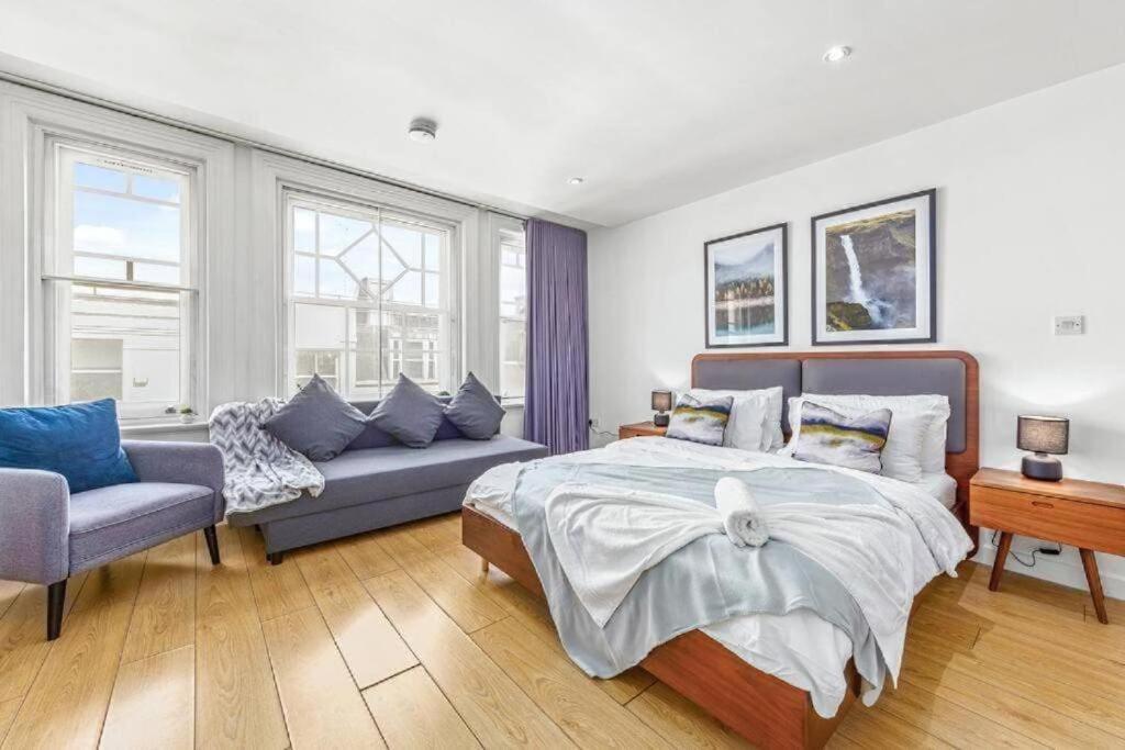 1 Bedroom Flat Piccadilly Sleep 7 In London Vr10 Kültér fotó