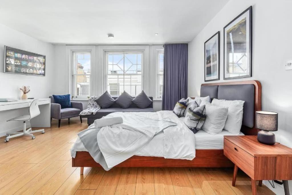 1 Bedroom Flat Piccadilly Sleep 7 In London Vr10 Kültér fotó
