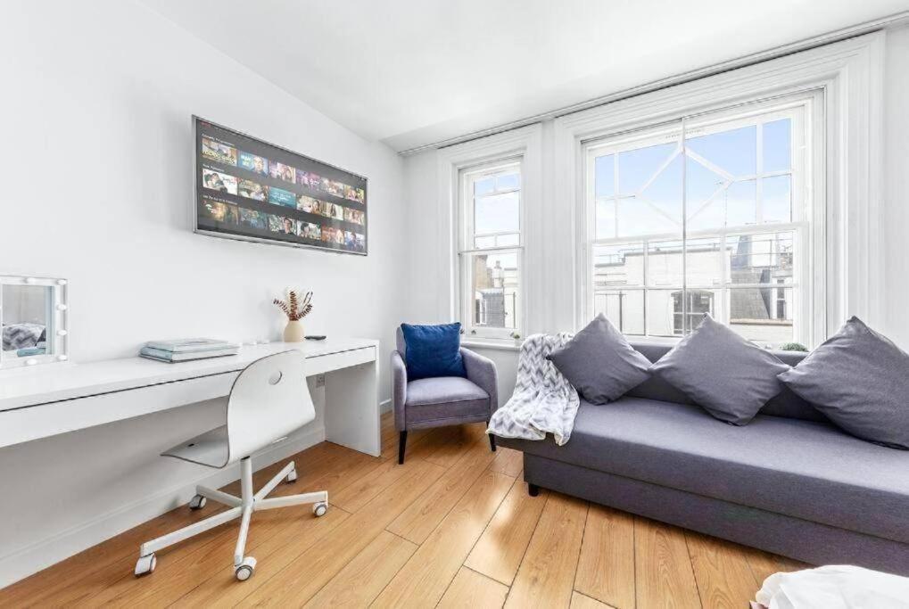 1 Bedroom Flat Piccadilly Sleep 7 In London Vr10 Kültér fotó
